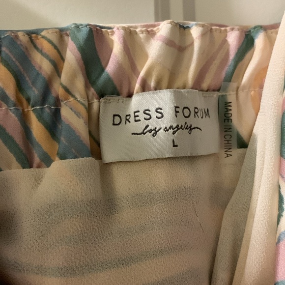 Swirly Midi Skirt - Picture 2 of 3